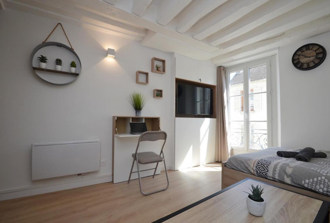 Le Petit France - Hyper Centre De Fontainebleau - Proche Insead Apartment Ngoại thất bức ảnh